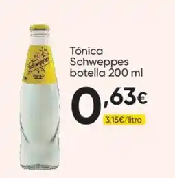 FROIZ Schweppes tónica oferta