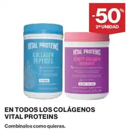El Corte Inglés En todos los colagenos vital proteins oferta