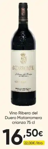 FROIZ Matarromera vino ribera del duero crianza oferta