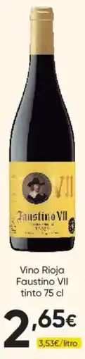 FROIZ Faustino VII Vino Rioja oferta