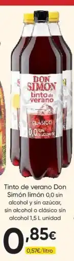 FROIZ Don Simón tinto de verano oferta