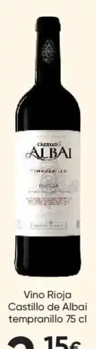 FROIZ Castillo de Albai tempranillo oferta