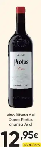 FROIZ Protos vino ribera del duero crianza oferta