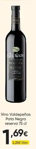 FROIZ Pata Negra reserva oferta