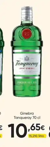 FROIZ Tanqueray ginebra oferta