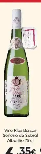 FROIZ Señorio de Sobral Albariño oferta