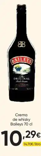 FROIZ Baileys crema de whisky oferta