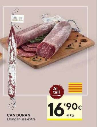 Caprabo Can Duran Llonganissa Extra oferta