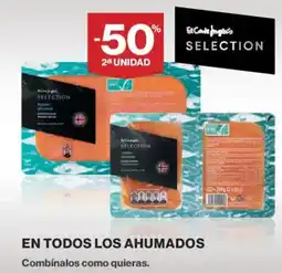 El Corte Inglés En todos los ahumados oferta