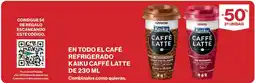 El Corte Inglés En todos el café refrigerado kaiku caffè latte oferta