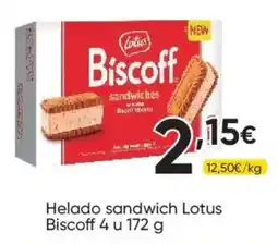 FROIZ Lotus Biscoff sandwiches oferta