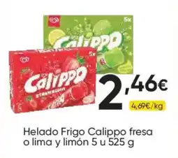 FROIZ Calippo helado fresa o lima y limón oferta