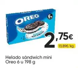 FROIZ Oreo helado sándwich mini oferta