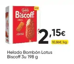 FROIZ Lotus Helado Bombón Biscoff oferta
