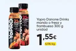 FROIZ Yopro Danone Drinks oferta
