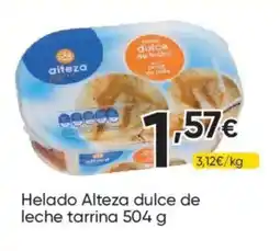 FROIZ Alteza helado dulce de leche tarrina oferta