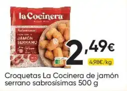 FROIZ la Cocinera croquetas de jamón serrano sabrosísimas oferta