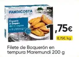 FROIZ Fandicosta filete de boquerón en tempura maremundi oferta