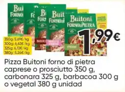 FROIZ Buitoni pizza de pietra oferta