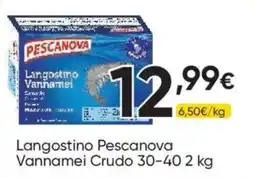 FROIZ Pescanova langostino vannamei oferta