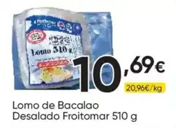 FROIZ Froitomar lomo de bacalao desalado oferta