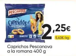 FROIZ Pescanova caprichos a la romana oferta