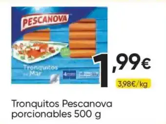 FROIZ Pescanova tronquitos de mar oferta