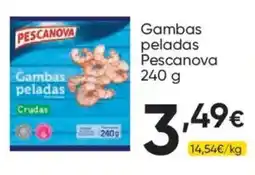 FROIZ Pescanova gambas peladas oferta