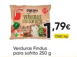 FROIZ Findus verduras para sofrito oferta