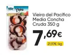 FROIZ Vieira del Pacifico Media Concha Cruda oferta