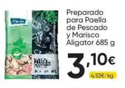 FROIZ Aligatator preparado para paella de pescado y marisco oferta