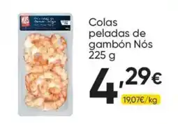 FROIZ Nós colas peladas de gambón oferta