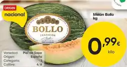 FROIZ Bollo melón oferta