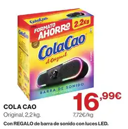 Supercor COLA CAO oferta