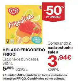 El Corte Inglés Frigodedo Frigo oferta