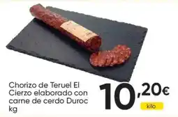 FROIZ Chorizo de Teruel El Cierzo oferta