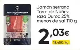 FROIZ Jamón serrano Torre de Núñez oferta
