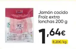 FROIZ Froiz jamón cocido extra lonchas oferta