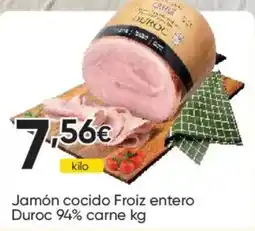FROIZ Froiz jamón cocido entero oferta