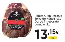 FROIZ Torre de Núñez paleta gran reserva oferta
