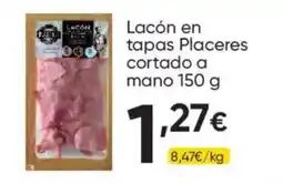 FROIZ Placeres lacón en tapas cortado a mano oferta
