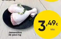 FROIZ Jamoncitos de pavo kg oferta