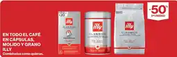 El Corte Inglés illy En todo el cafe en capsulas molido y grano oferta