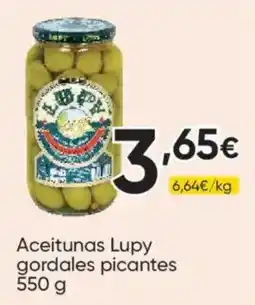 FROIZ Lupy aceitunas gordales picantes oferta