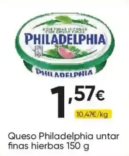 FROIZ Philadelphia queso untar finas hierbas oferta