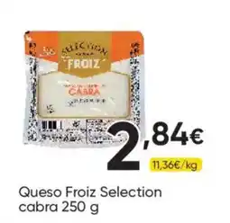 FROIZ Froiz queso selection cabra oferta