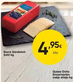 FROIZ Queso Doña Encarnación oveja añejo oferta