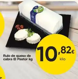 FROIZ El Pastor rulo de queso de cabra oferta
