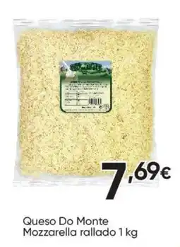 FROIZ Queso Do Monte Mozzarella rallado oferta