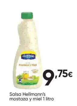 FROIZ Hellmann's salsa mostaza y miel oferta
